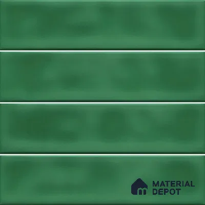 Faux Subway  Tile TL 07256 Sintra 1002 1 ft x 1 ft Ceramic Glossy Finish - 9 mm  | 2 mm Spacer is Mandatory | Please Expect a Slight Variation of Pattern (Sample)